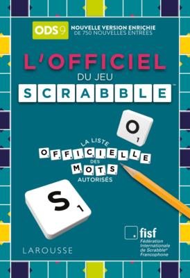 L'officiel du jeu Scrabble, 9e édition