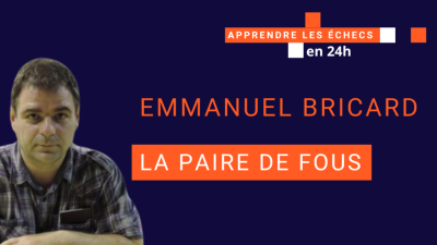 La paire de fous en milieu de jeu