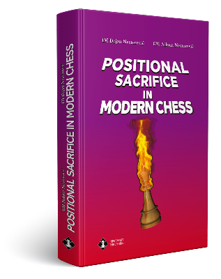 Positional sacrifice on modern chess