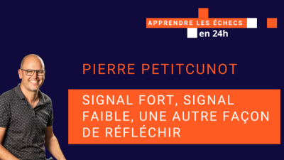 Signal faible, signal fort