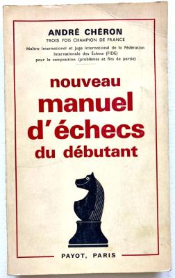 nouveau manuel d'échecs du débutant
