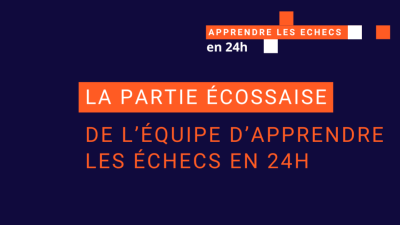 La partie écossaise