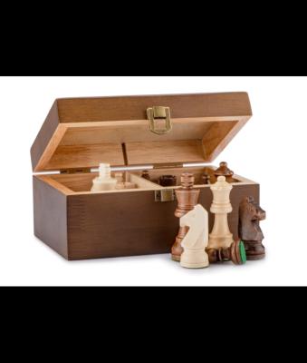 Pièces d'échecs en bois taille 4