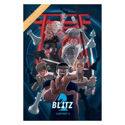 Blitz, le coffret tomes 5 à 8