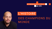 L'histoire des champions du monde