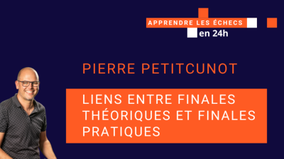 Les liens entre finales pratiques et finales théoriques