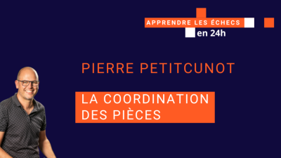 La coordination des pièces