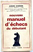 nouveau manuel d'échecs du débutant